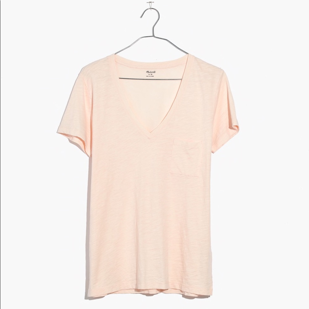 Madewell whisper cotton tee t shirt